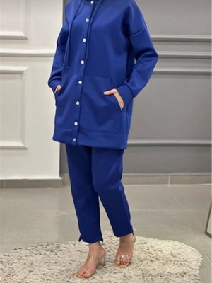 Scuba Spor Fantazi Model Eşofman Takım