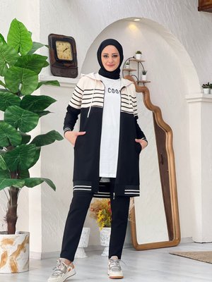 Camelya Yeni Sezon Üçlü Eşofman Takımı Camelya Yeni Sezon Üçlü Eşofman Takımı