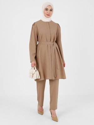 Vizon Tunik & Pantolon İkili Takım Vizon Tunik & Pantolon İkili Takım