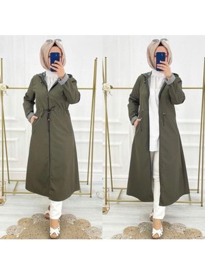 Çizgili Trenç Çizgili Trenç