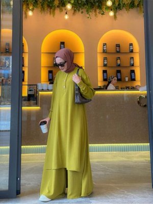 Saye Takım Yağ Yeşili Model