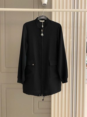 Trend Ceket/tunik Kumlu Krep Kumaş İlkbahar Yaz Sezonu Trend Ceket/tunik Kumlu Krep Kumaş İlkbahar Yaz Sezonu