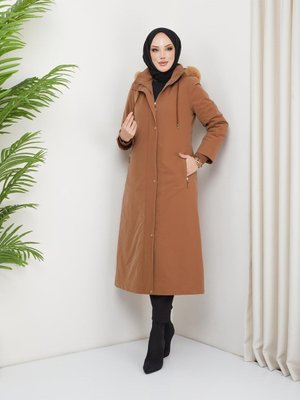 Bondit Kışlık Kaban Su Geçirmez Elyaf Dolum Bondit Kışlık Kaban Su Geçirmez Elyaf Dolum