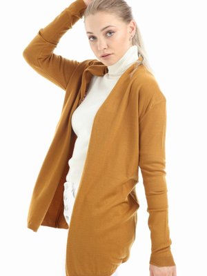 Women I?nce Hırka Safran