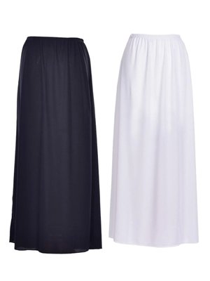 Etek Altı Astar 2li Beyaz Ve Siyah