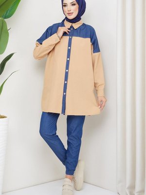 Kot Garnili Tunik Camel Kot Garnili Tunik Camel