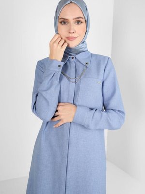 Zincir Detaylı Tunik