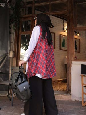 Ekoseli Ekim İkili Takım Ekoseli Ekim İkili Takım