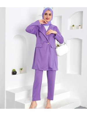 Ceketli Pantolon Takım