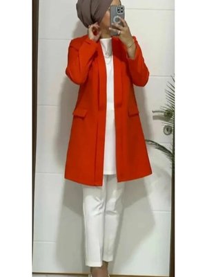 Aybuke Krep Kumaş Ceket