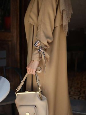 Güz Trençkot Camel Güz Trençkot Camel