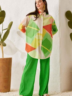 Pilise Yeşil Pantolon