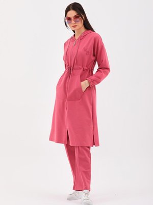 Nar Çiçeği Trenç Model Eşofman Takım