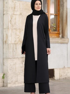 Siyah Nisa 3'lü Takım