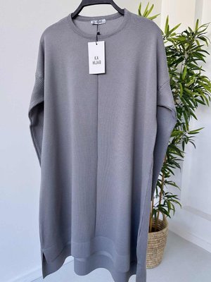 Mira Merserize Tunik Gri