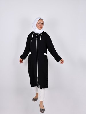 Tessettür Giyim Ayrobin Fermuarlı Yazlık Spor Kap