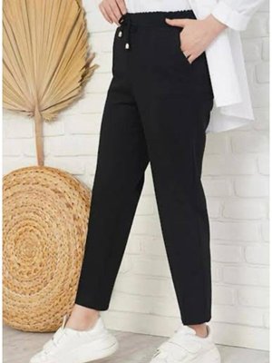 Lucia Fashion Kadın Havuç Kesim Pantolon