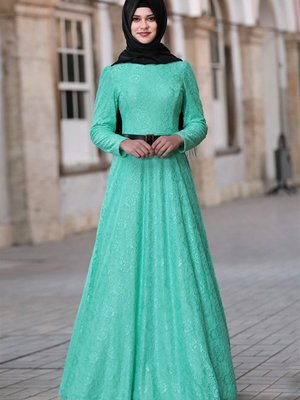 Mint Şura Elbise Mint Şura Elbise