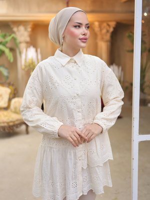 Fırfırlı Fisto Tunik