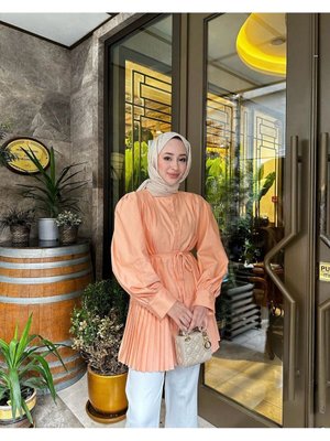 Sindy Tasarım Piliseli Gömlek