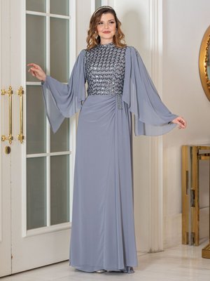 Gri Belin Abiye Gri Belin Abiye