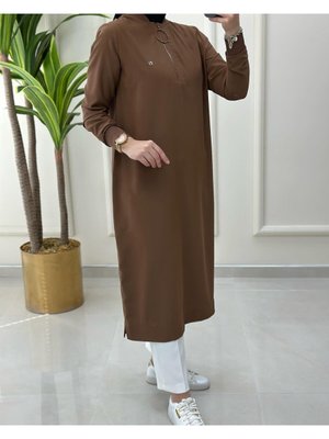 Yeni Sezon Yazlık Pırlanta İpek Halkalı Tunik