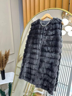 Kürk Yelek Peluş Ceket Kürk Yelek Peluş Ceket