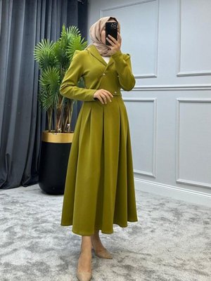 Beliz Scuba Takım Yağ Yeşili