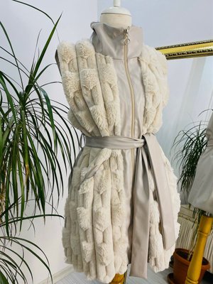 Vegan Kürklü Yelek Vegan Kürklü Yelek