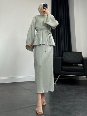 Arvin Janjan Etek Takım Mint Yeşili