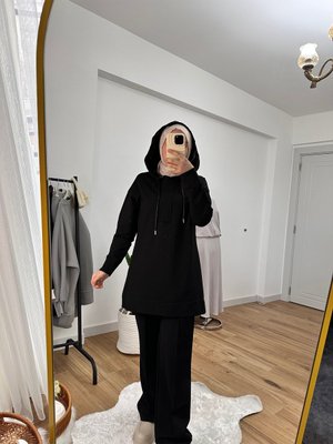 Kapüşonlu Eşofman