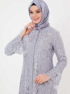 Ferace Abaya Güpürlü