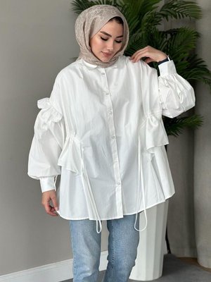 Meyra Gömlek Beyaz