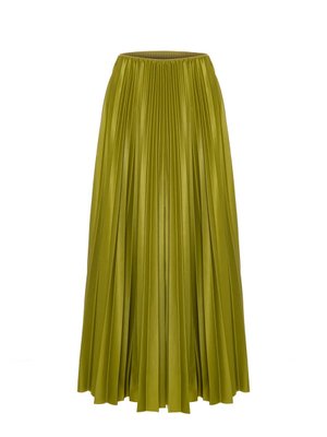 Pilisoley Etek Yağ Yeşili Pilisoley Etek Yağ Yeşili