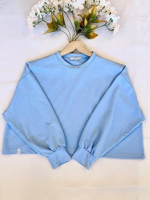 Bebe Mavisi Ahsen Crop