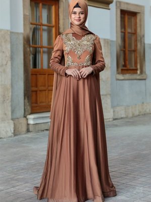 Bakır Sultan Abiye Elbise Bakır Sultan Abiye Elbise