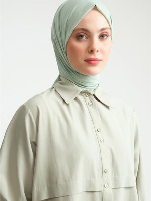 Hakim Yakalı Gömlek Mint