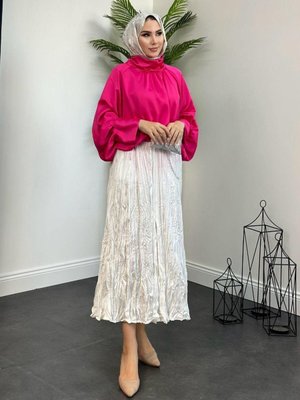 Arzu Etek Beyaz Arzu Etek Beyaz