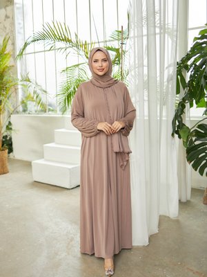 Şallı Namaz Elbisesi Şallı Namaz Elbisesi