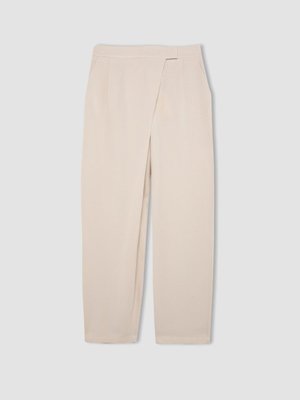 Harem Keten Karışımlı Pantolon C2100ax24sp