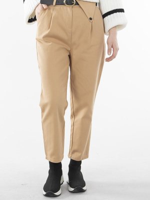 Camel Yüksek Bel Kot Pantolon Camel Yüksek Bel Kot Pantolon