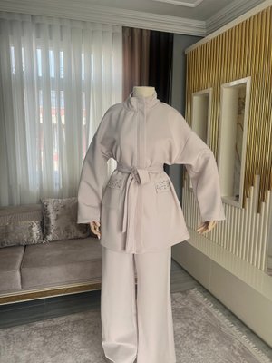 Scuba Taşlı Takım