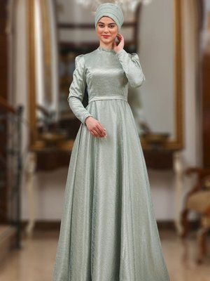 Mint Sena Abiye Elbise Mint Sena Abiye Elbise