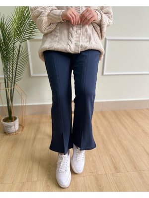 Rahat Günlük Yırtmaçlı Pantolon Esofman Rahat Günlük Yırtmaçlı Pantolon Esofman