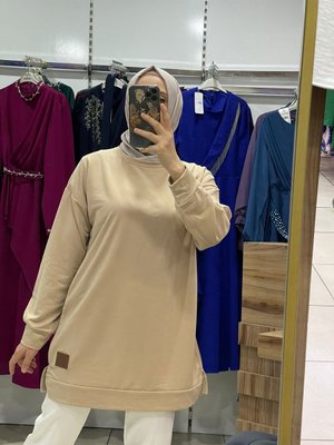 Günlük Tunik Sweatshirt