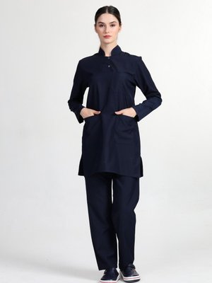 Hakim Yaka Doktor Hemşire Forması Takım