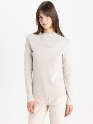 Uzun Kollu Tişört Tunik C5415ax24sp