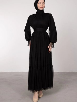 Tül Abiye Elbise Tül Abiye Elbise