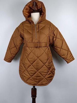 Fermuarlı Kapitone Mont Taba Fermuarlı Kapitone Mont Taba