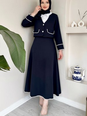 Denna Lacivert Takım